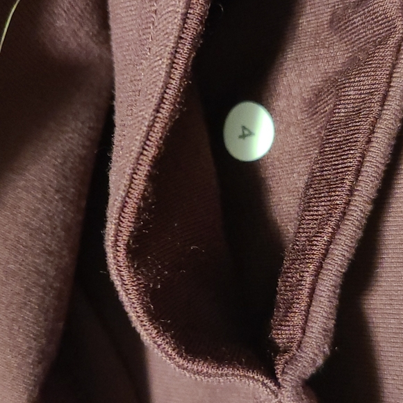 Lululemon Stillness Pant in Bordeaux Drama - Picture 11 of 16